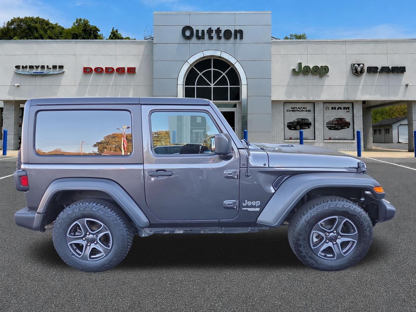 2019 Jeep Wrangler Sport S 4x4