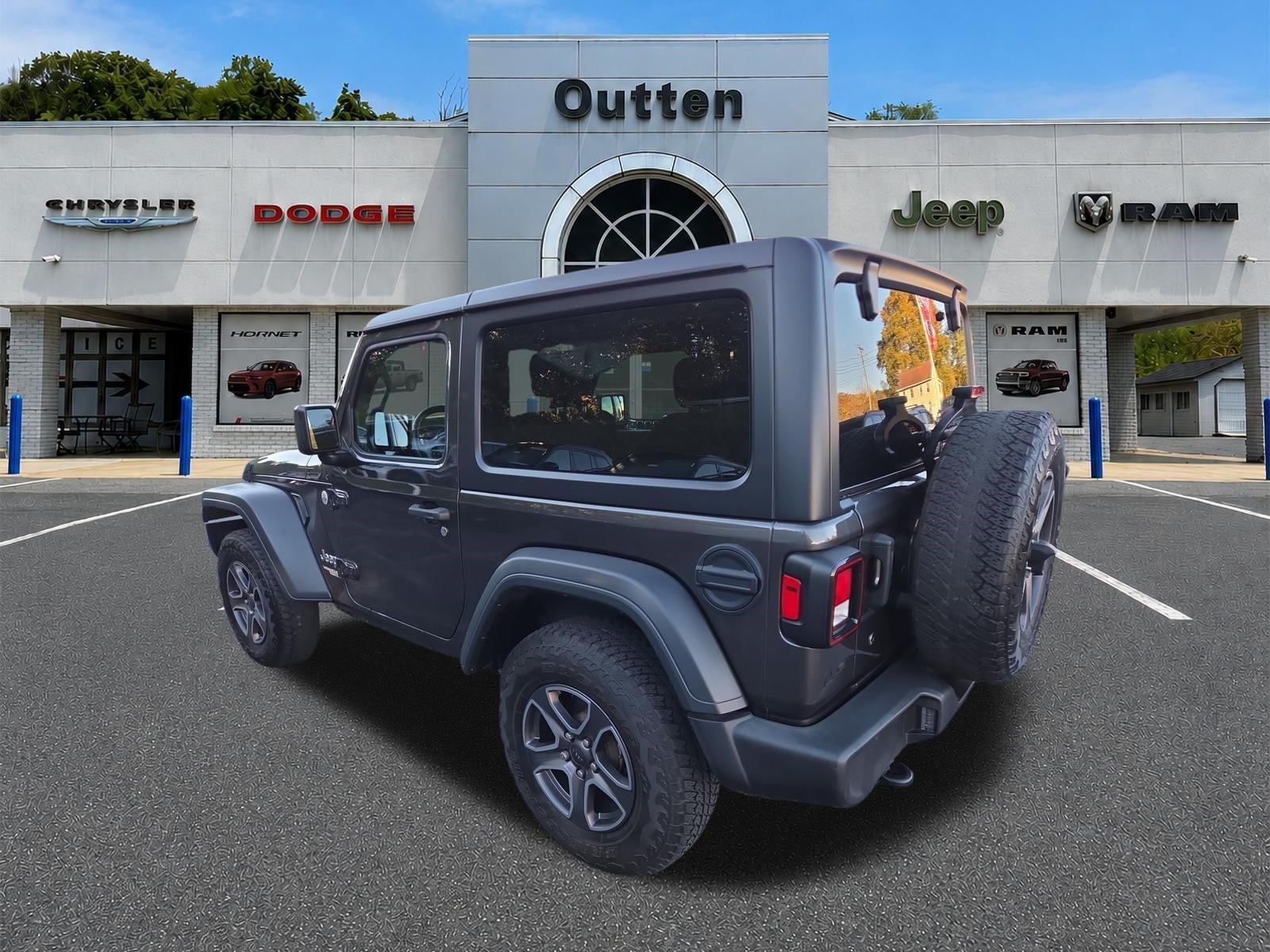 2019 Jeep Wrangler Sport S 4x4