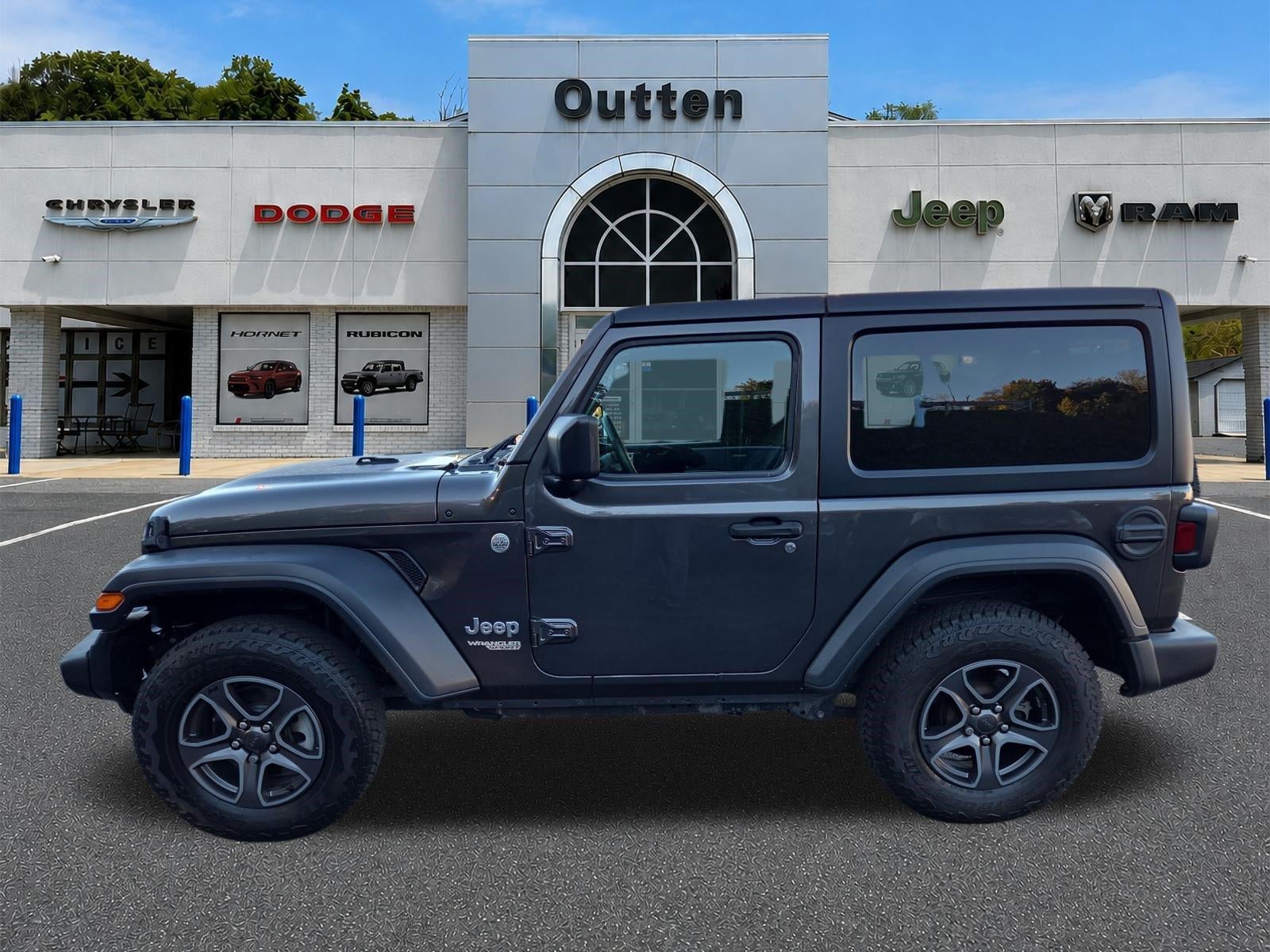 2019 Jeep Wrangler Sport S 4x4