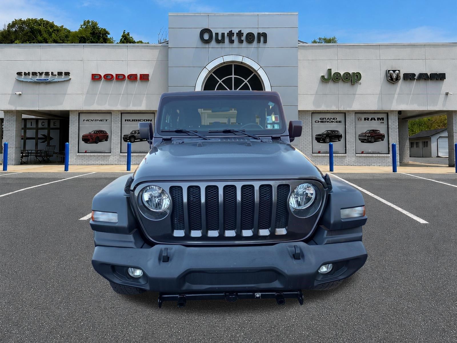 2019 Jeep Wrangler Sport S 4x4
