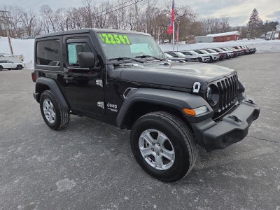 2020 Jeep Wrangler Sport S 4x4