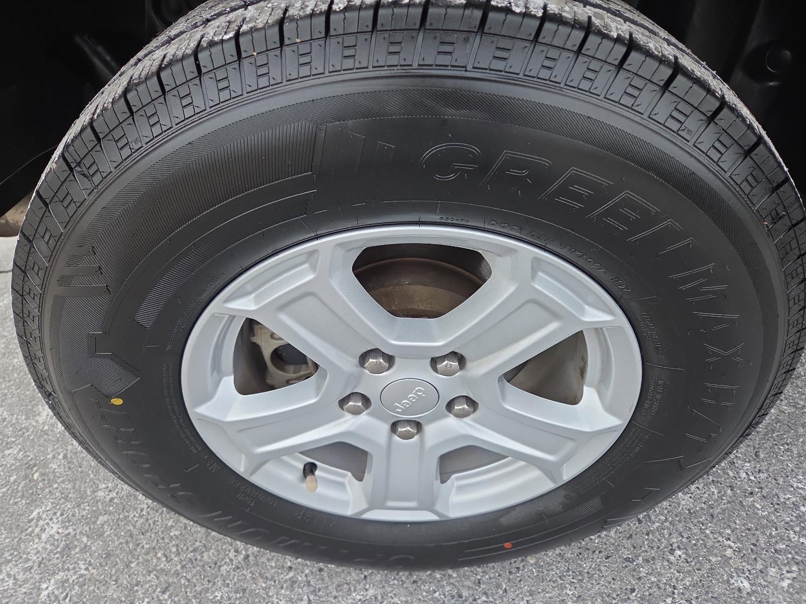 2020 Jeep Wrangler Sport S 4x4