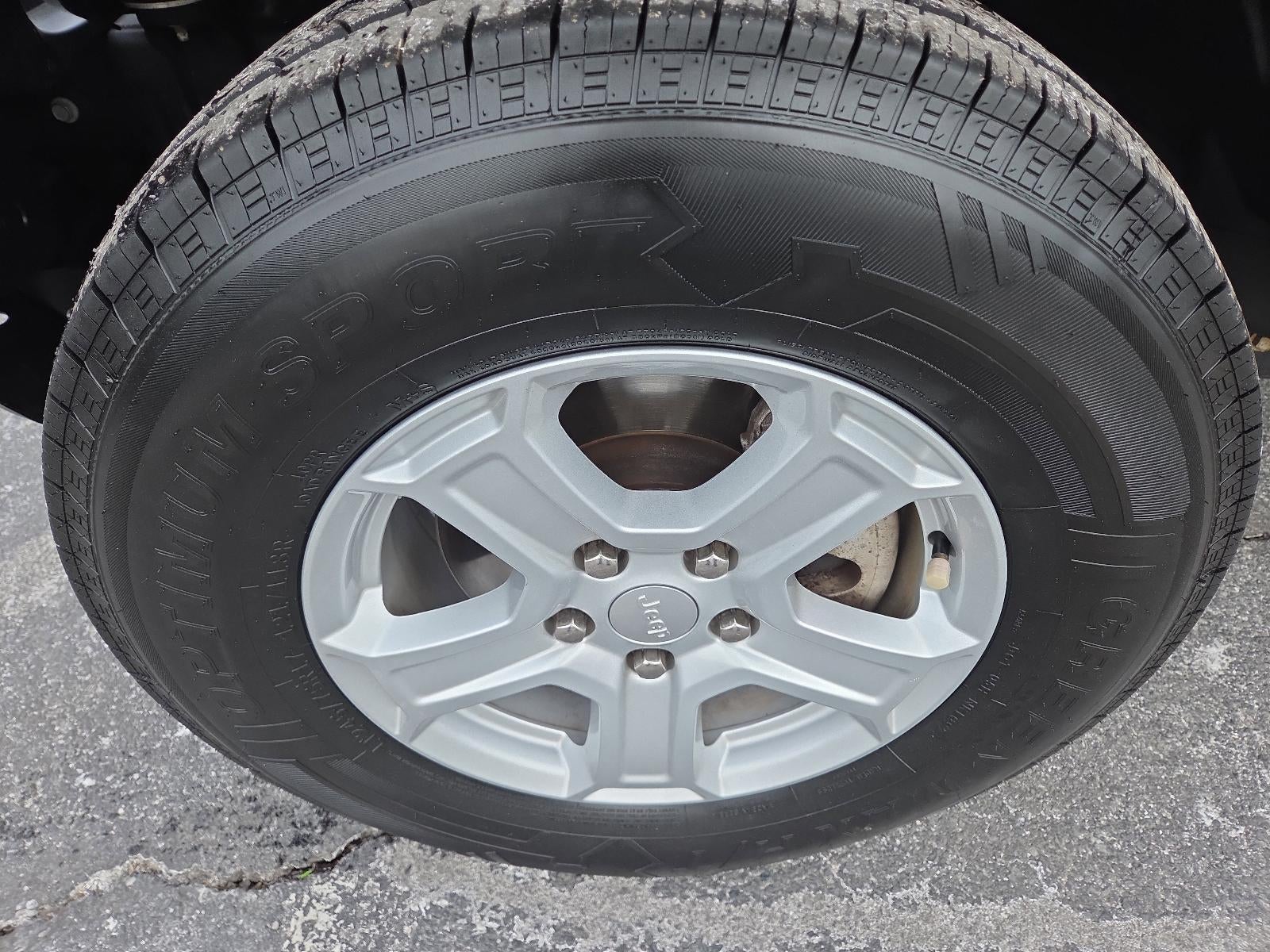 2020 Jeep Wrangler Sport S 4x4