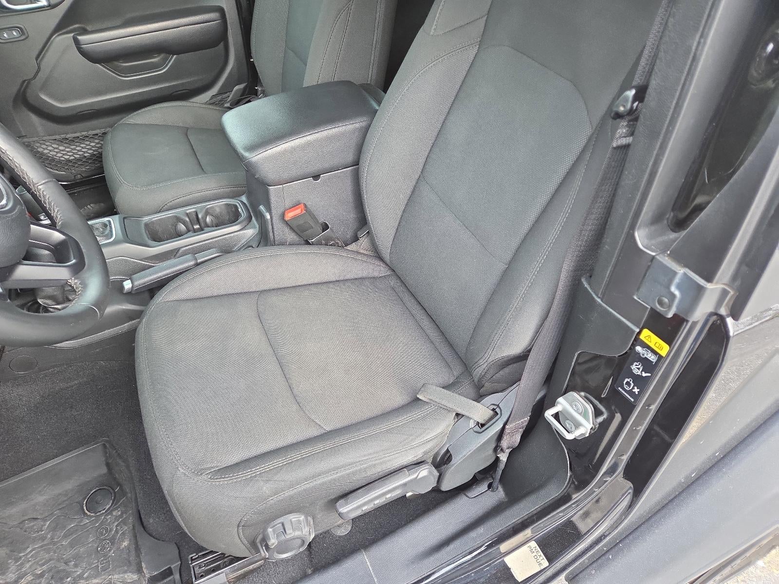 2020 Jeep Wrangler Sport S 4x4