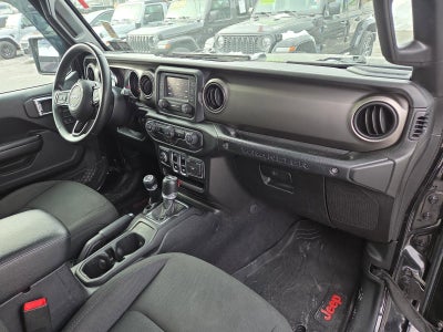 2020 Jeep Wrangler Sport S 4x4