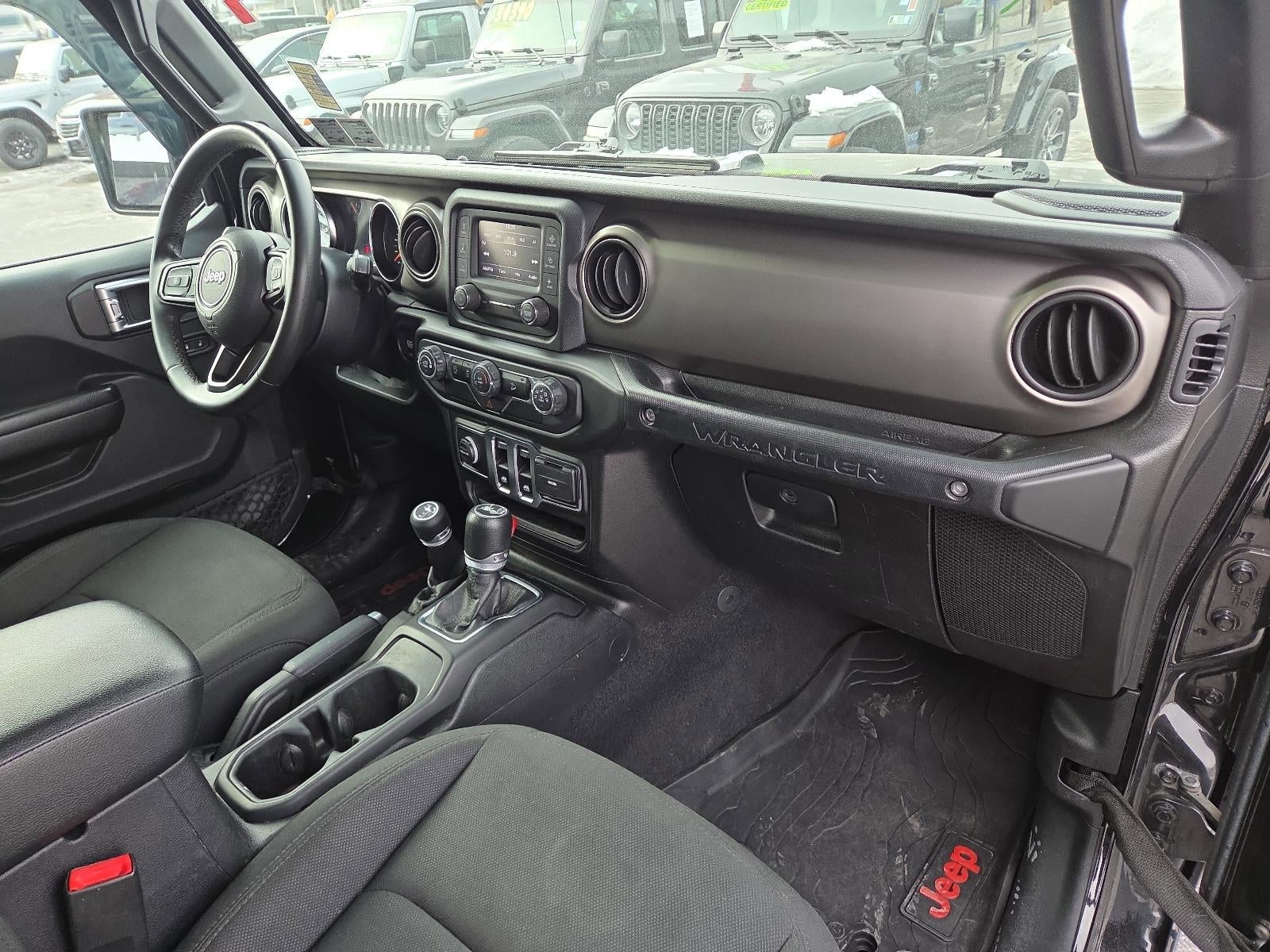 2020 Jeep Wrangler Sport S 4x4