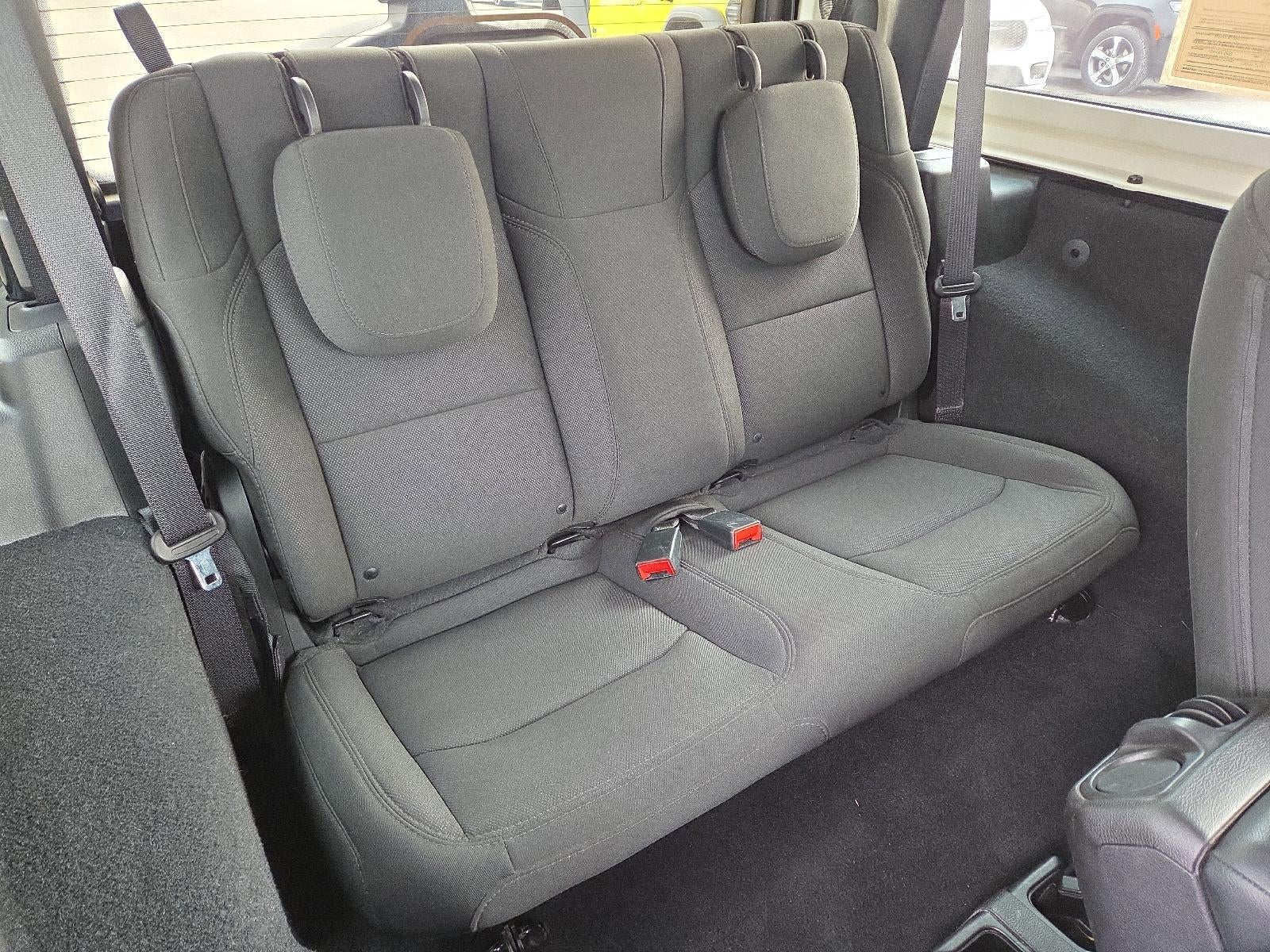 2020 Jeep Wrangler Sport S 4x4