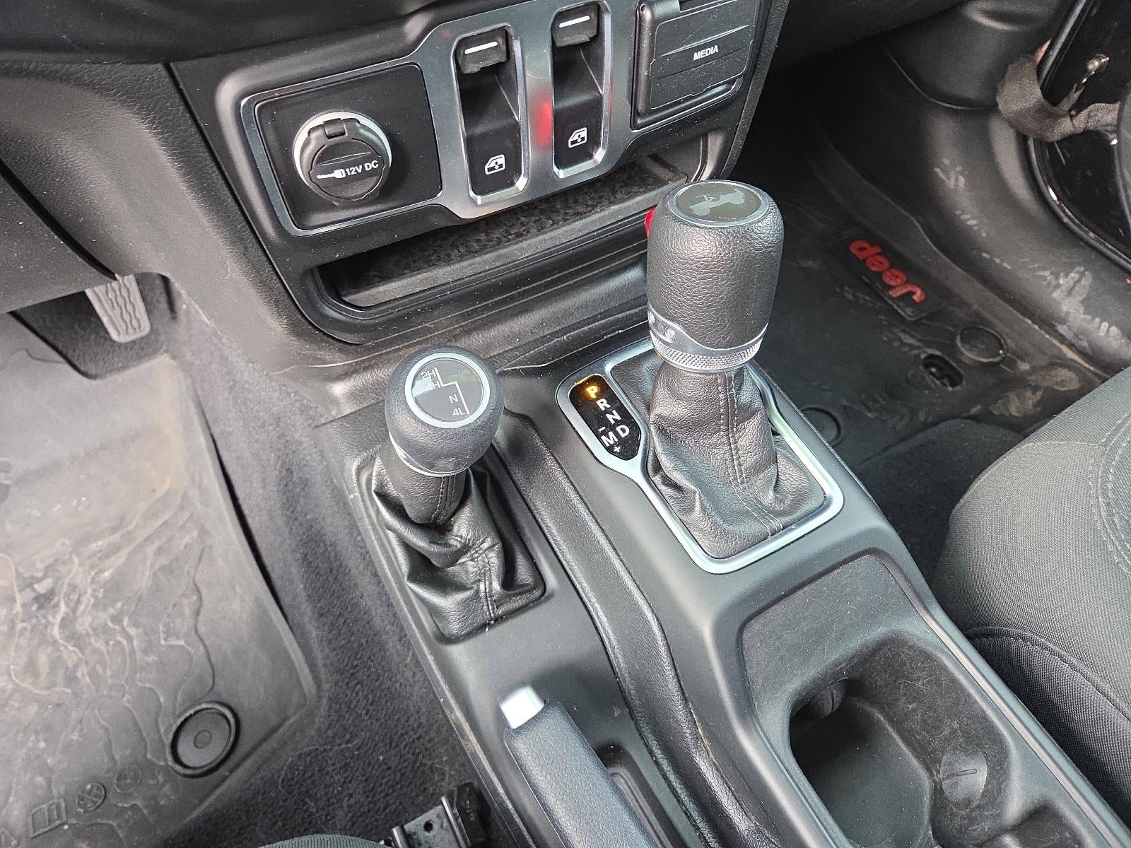 2020 Jeep Wrangler Sport S 4x4