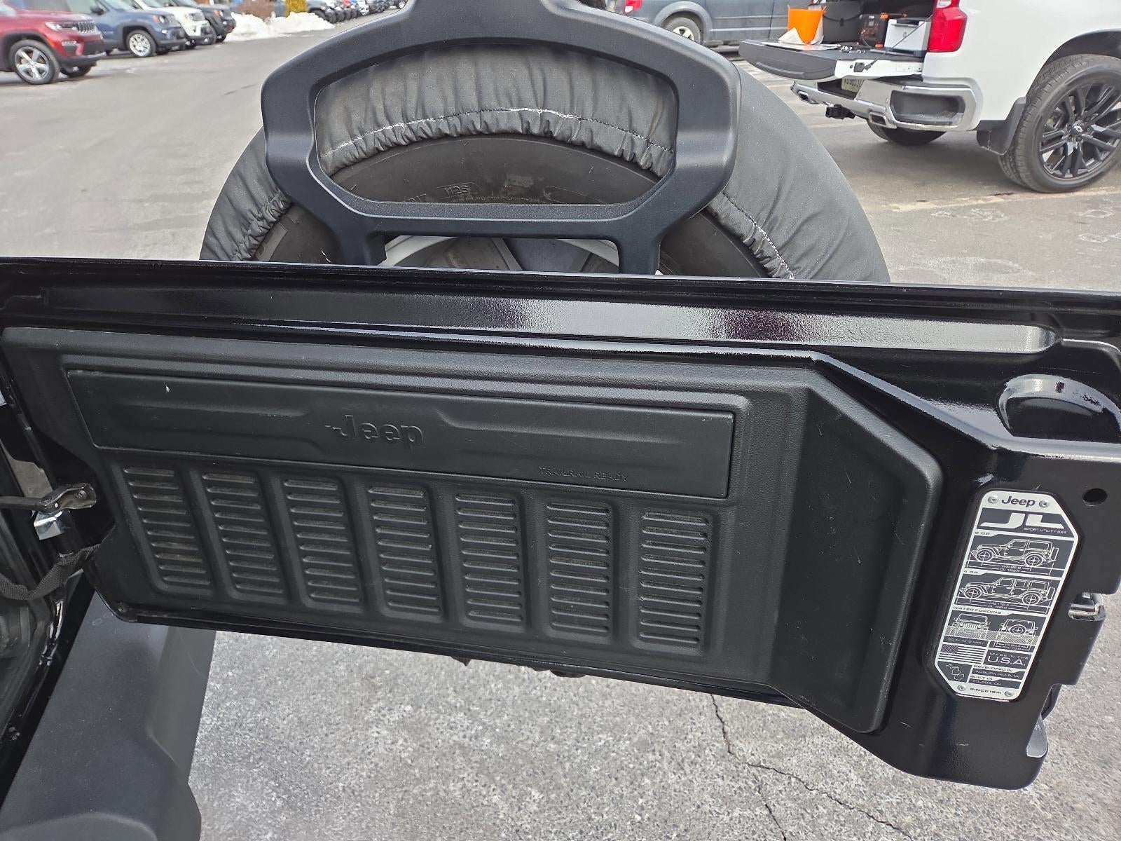 2020 Jeep Wrangler Sport S 4x4