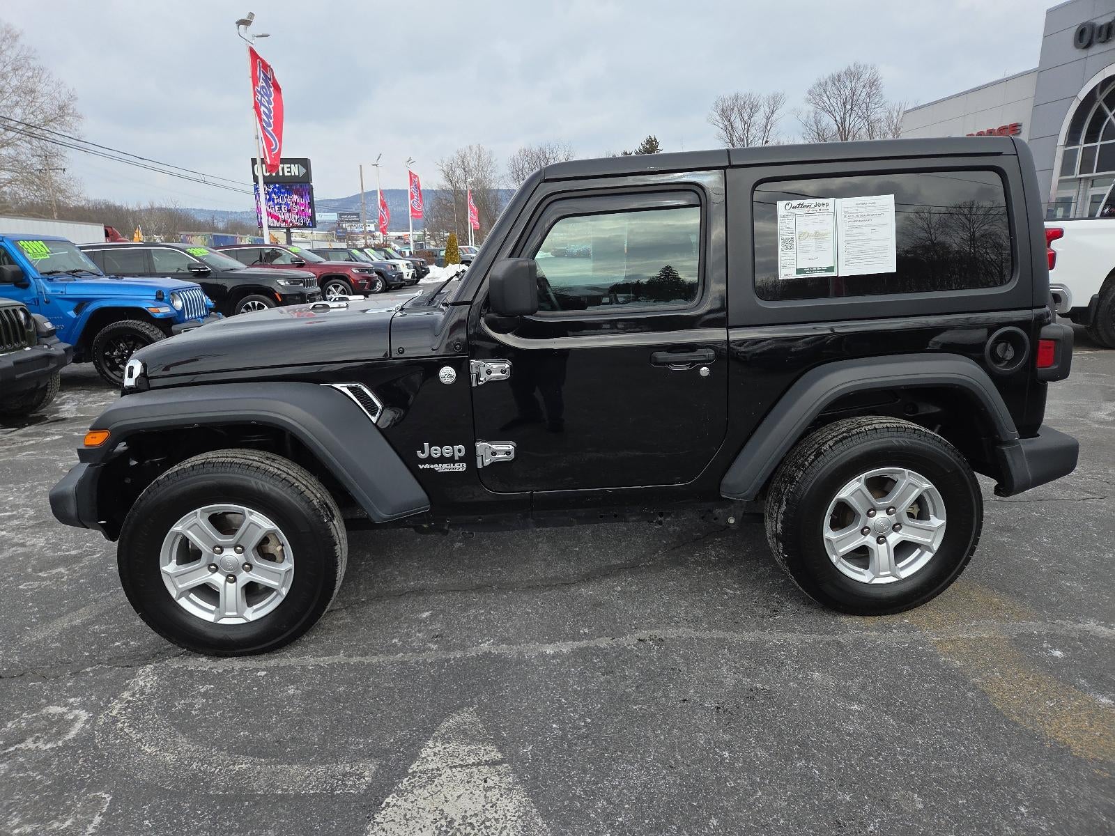 2020 Jeep Wrangler Sport S 4x4