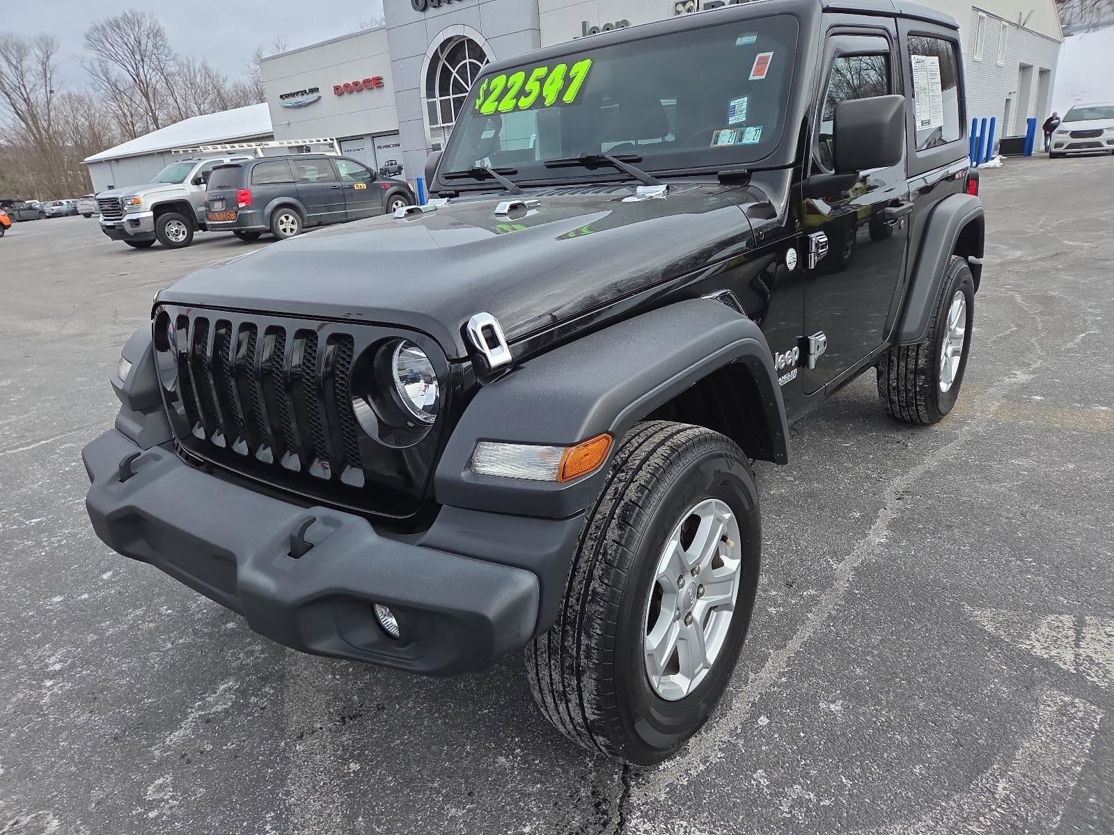 2020 Jeep Wrangler Sport S 4x4