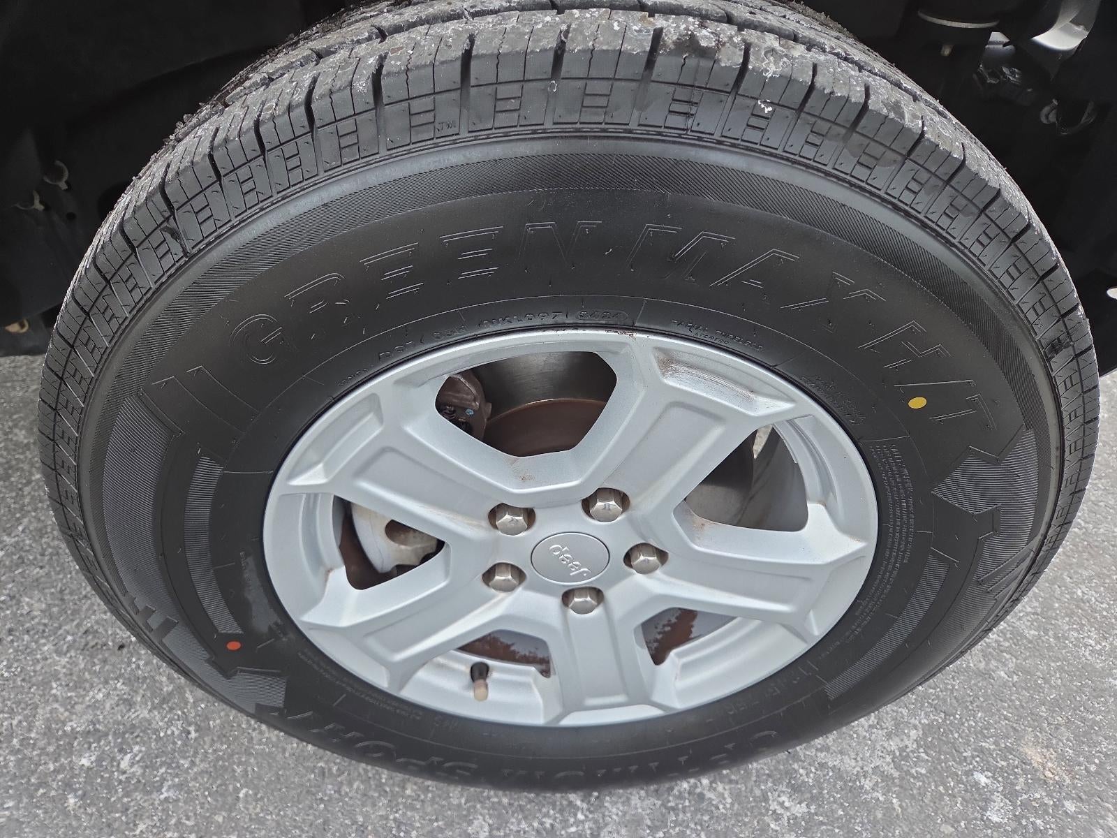 2020 Jeep Wrangler Sport S 4x4