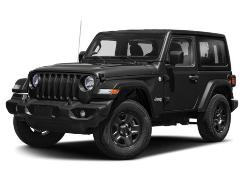 2020 Jeep Wrangler Sport S 4x4