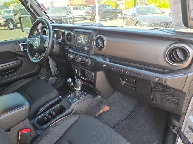2021 Jeep Wrangler Sport 4x4