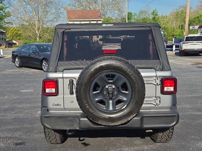 2021 Jeep Wrangler Sport 4x4