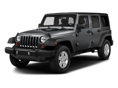 2017 Jeep Wrangler Unlimited Big Bear 4x4 *Ltd Avail*
