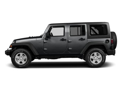 2017 Jeep Wrangler Unlimited Big Bear 4x4 *Ltd Avail*