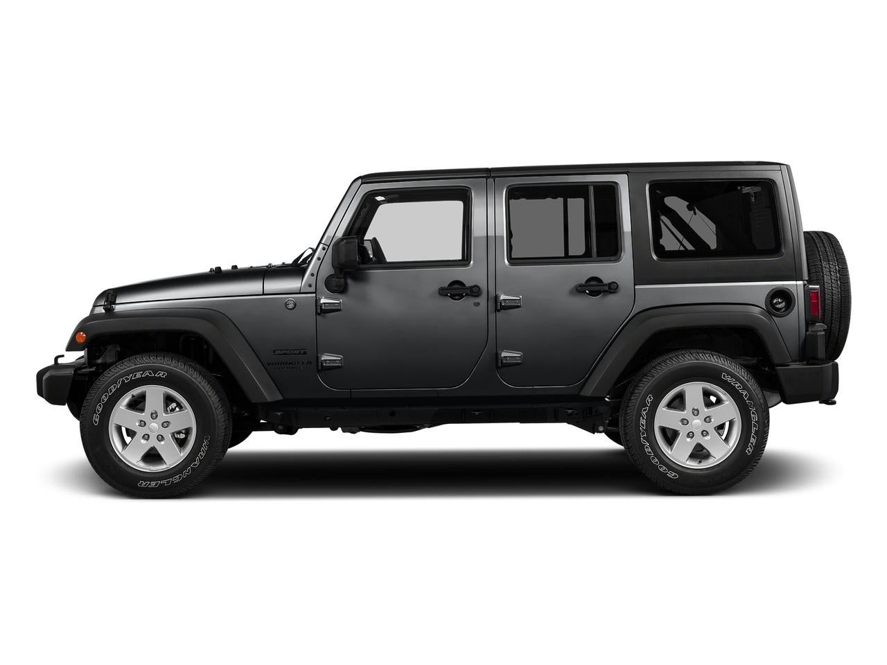 2017 Jeep Wrangler Unlimited Big Bear 4x4 *Ltd Avail*