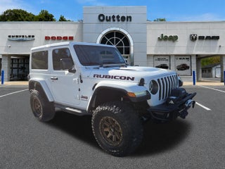 2018 Jeep Wrangler Rubicon 4x4