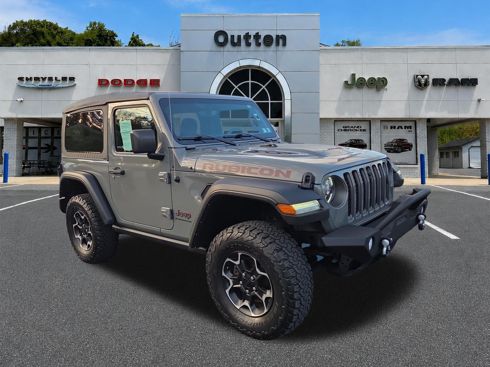 2023 Jeep Wrangler Rubicon 2 Door 4x4