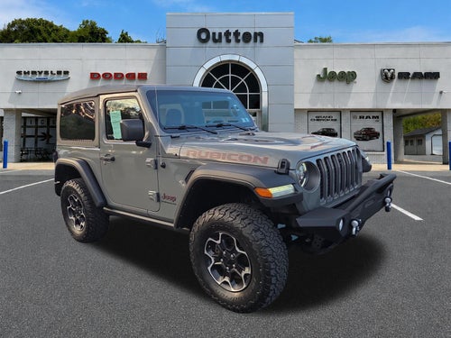 2023 Jeep Wrangler Rubicon 2 Door 4x4