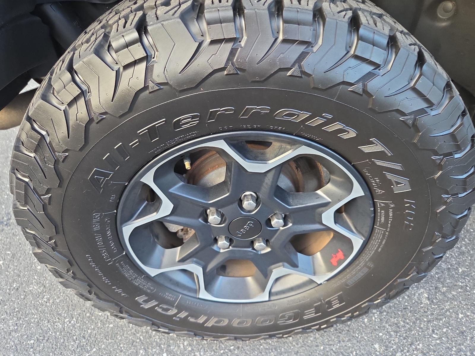 2023 Jeep Wrangler Rubicon 2 Door 4x4