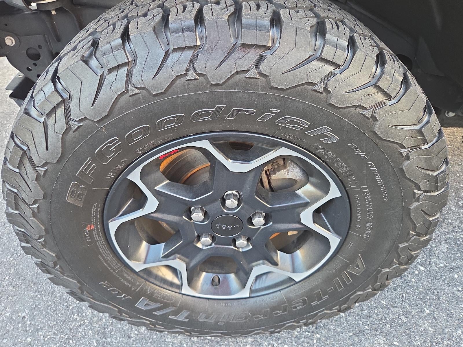 2023 Jeep Wrangler Rubicon 2 Door 4x4