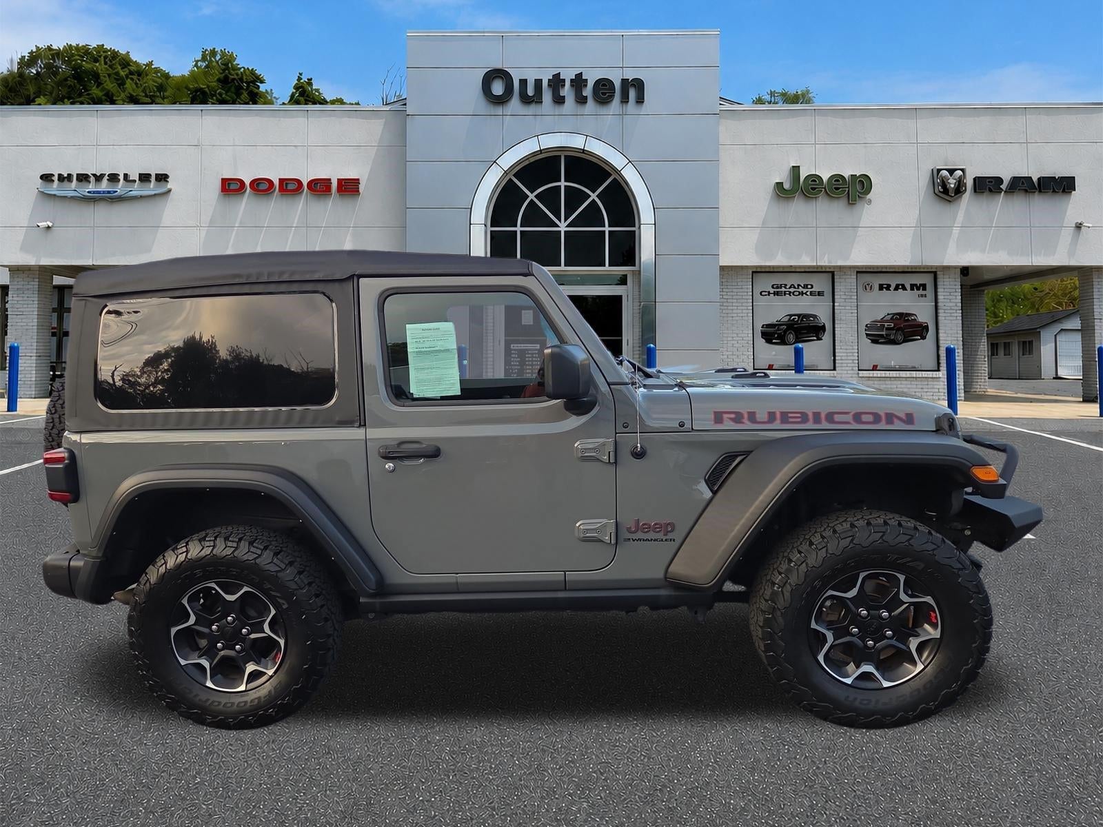 2023 Jeep Wrangler Rubicon 2 Door 4x4