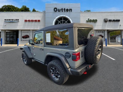 2023 Jeep Wrangler Rubicon 2 Door 4x4