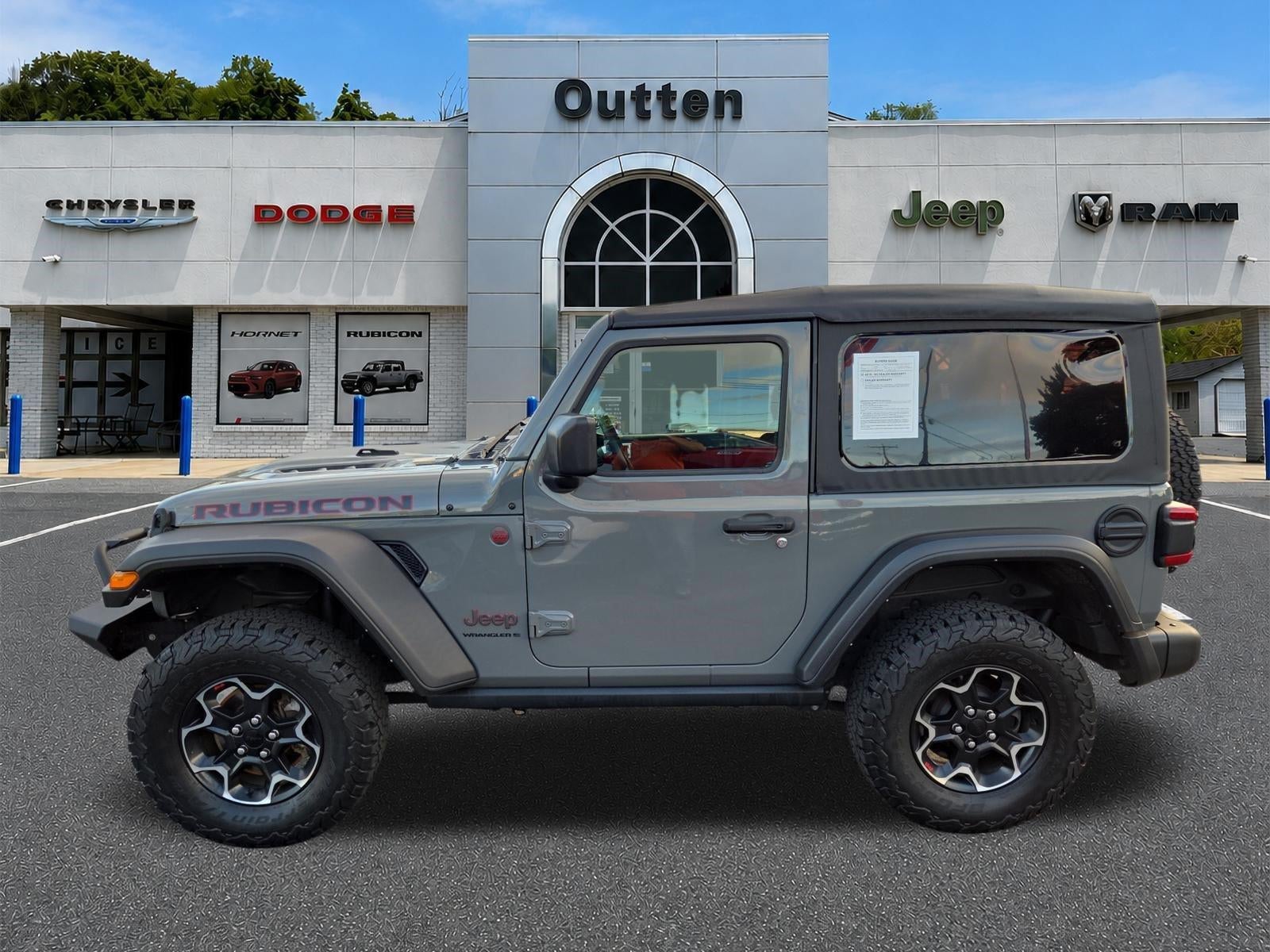 2023 Jeep Wrangler Rubicon 2 Door 4x4