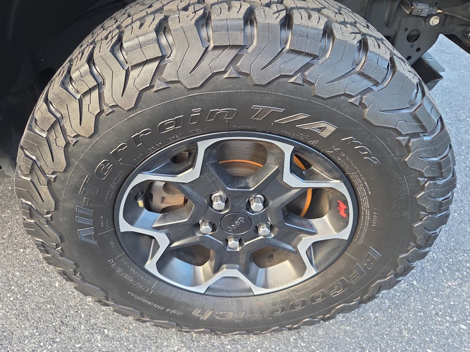 2023 Jeep Wrangler Rubicon 2 Door 4x4