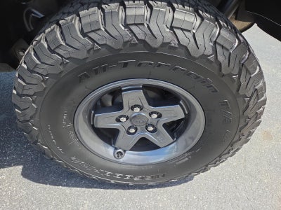 2018 Jeep Wrangler Unlimited Sport S 4x4