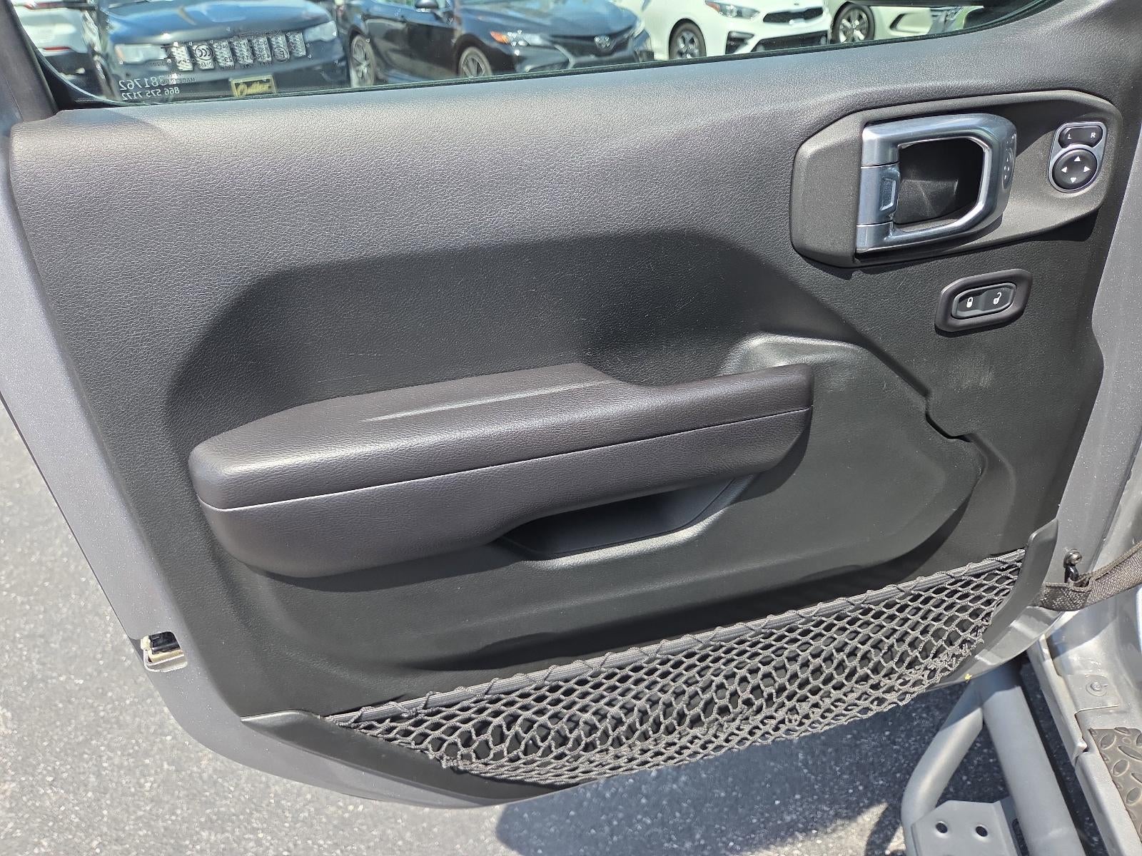 2018 Jeep Wrangler Unlimited Sport S 4x4