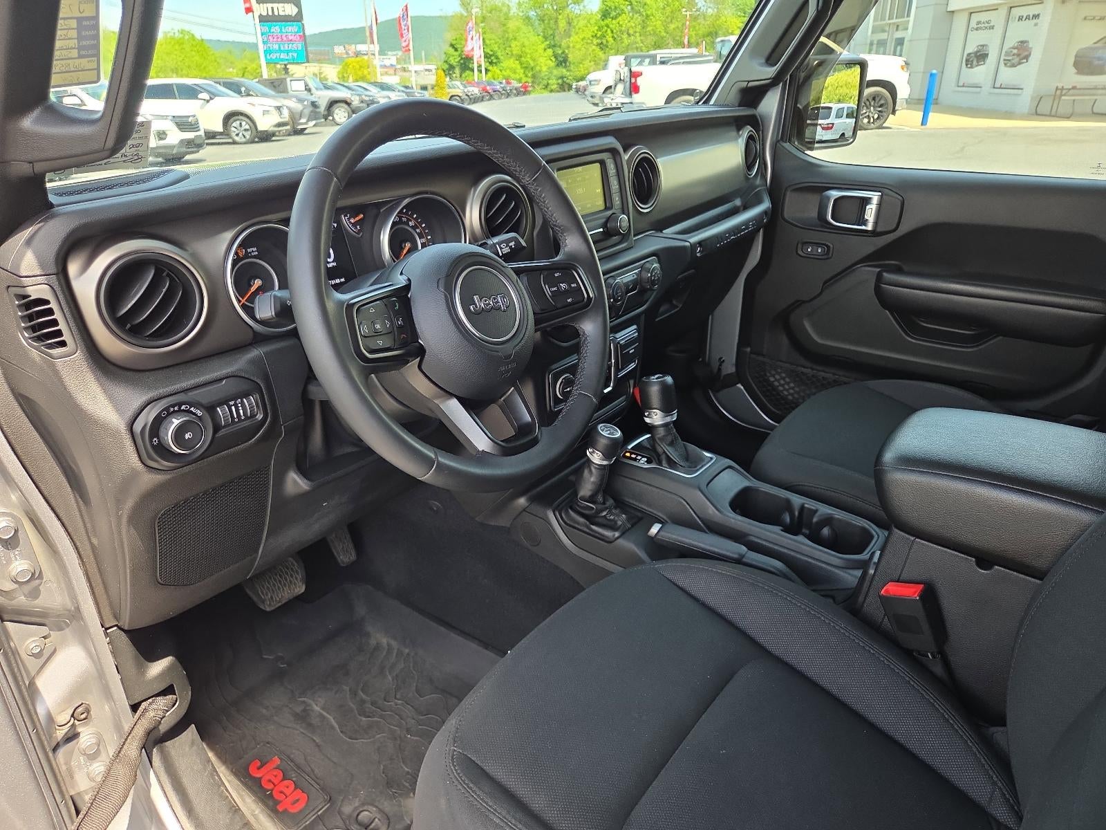 2018 Jeep Wrangler Unlimited Sport S 4x4