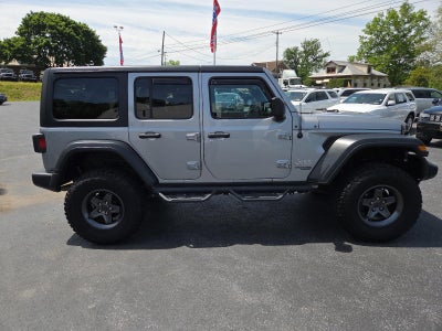 2018 Jeep Wrangler Unlimited Sport S 4x4
