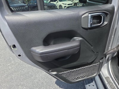 2018 Jeep Wrangler Unlimited Sport S 4x4