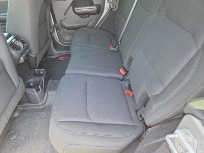 2018 Jeep Wrangler Unlimited Sport S 4x4