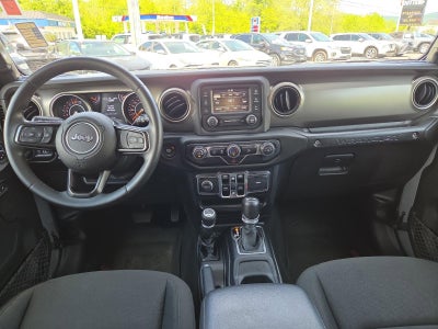 2018 Jeep Wrangler Unlimited Sport S 4x4