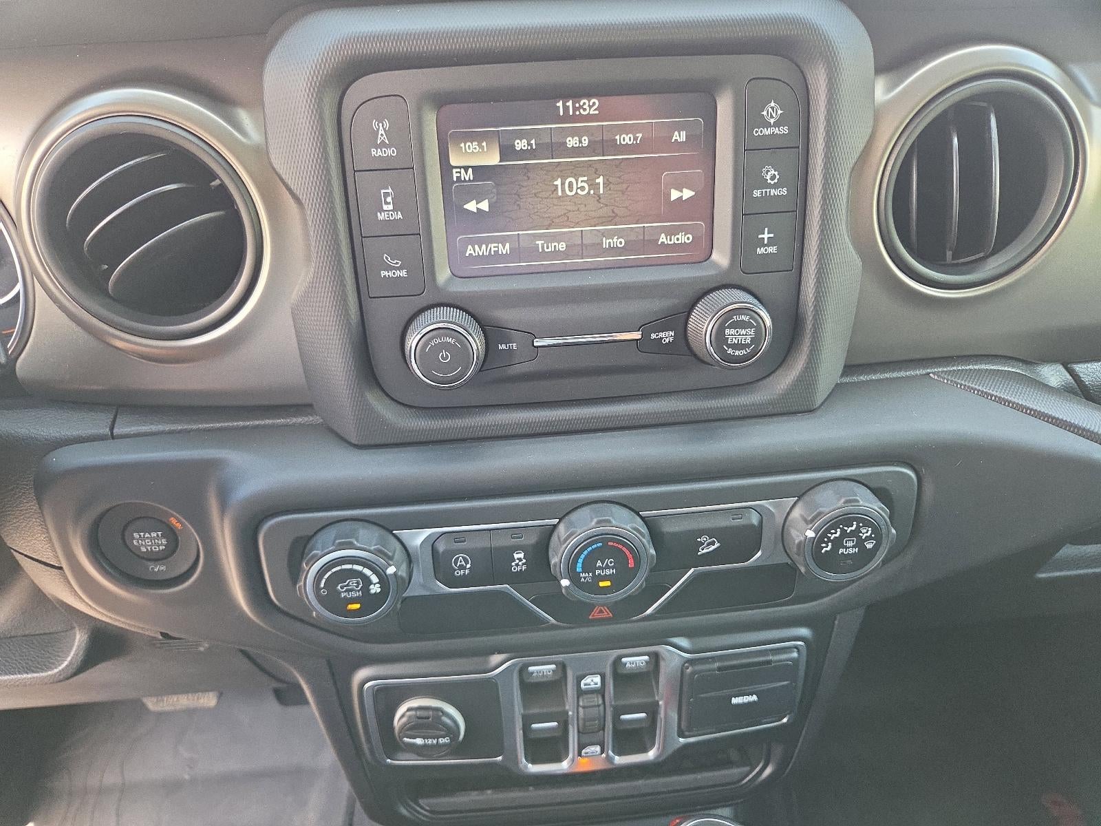 2018 Jeep Wrangler Unlimited Sport S 4x4