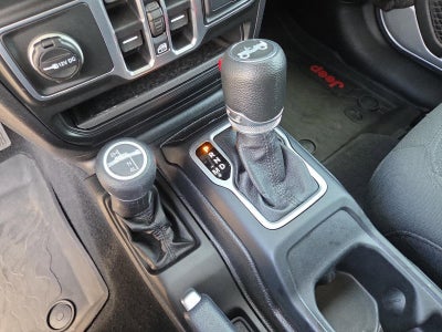 2018 Jeep Wrangler Unlimited Sport S 4x4