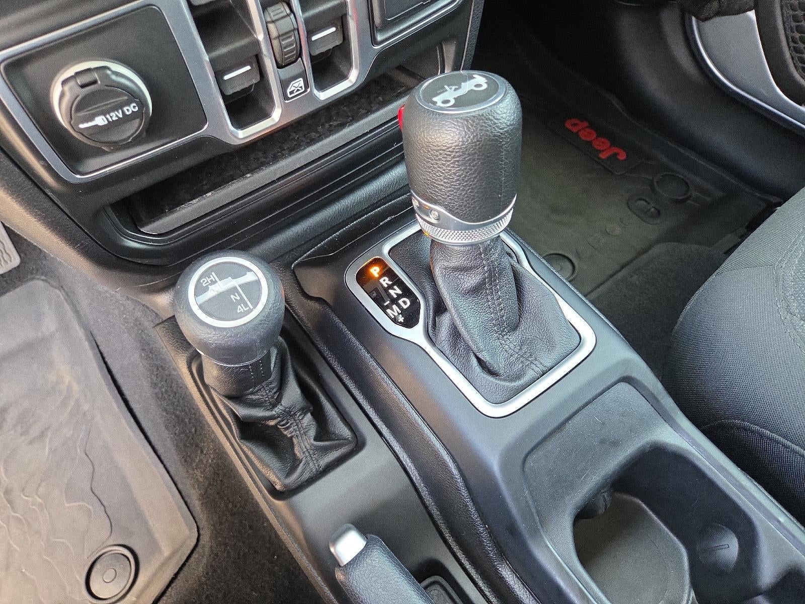 2018 Jeep Wrangler Unlimited Sport S 4x4