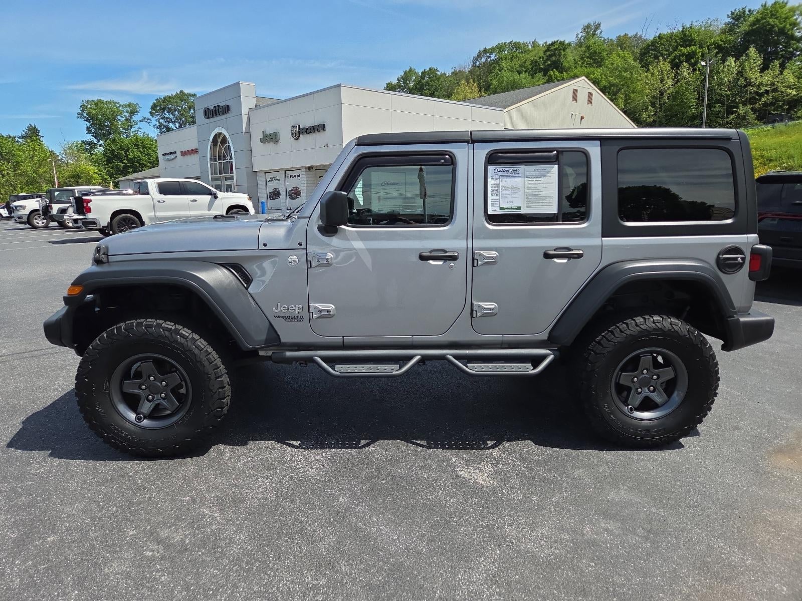 2018 Jeep Wrangler Unlimited Sport S 4x4
