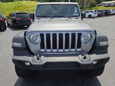 2018 Jeep Wrangler Unlimited Sport S 4x4