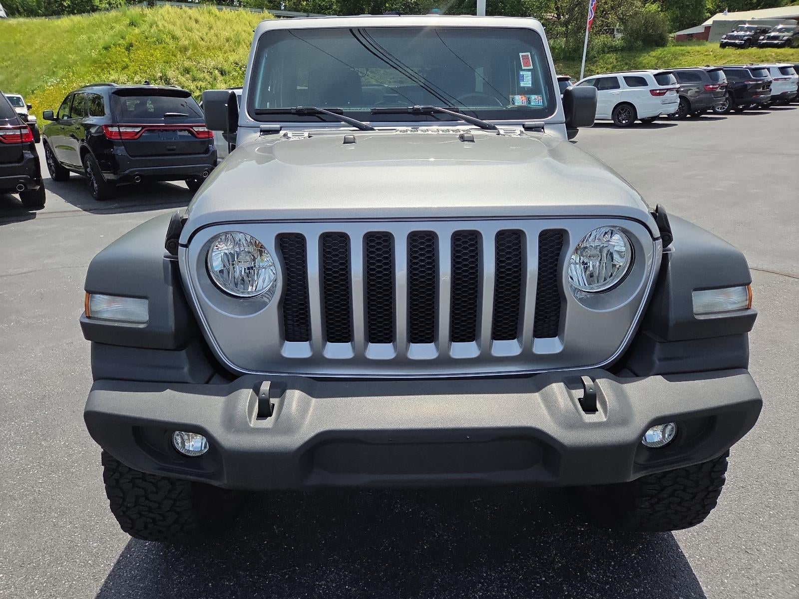 2018 Jeep Wrangler Unlimited Sport S 4x4