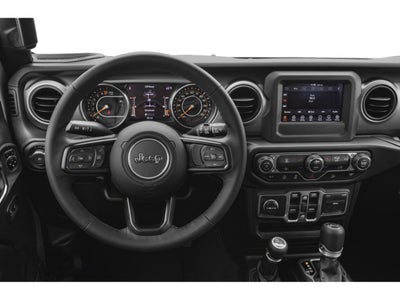2018 Jeep Wrangler Unlimited Sport S 4x4