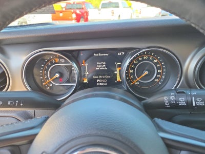 2019 Jeep Wrangler Unlimited Sport S 4x4