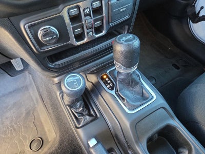 2019 Jeep Wrangler Unlimited Sport S 4x4