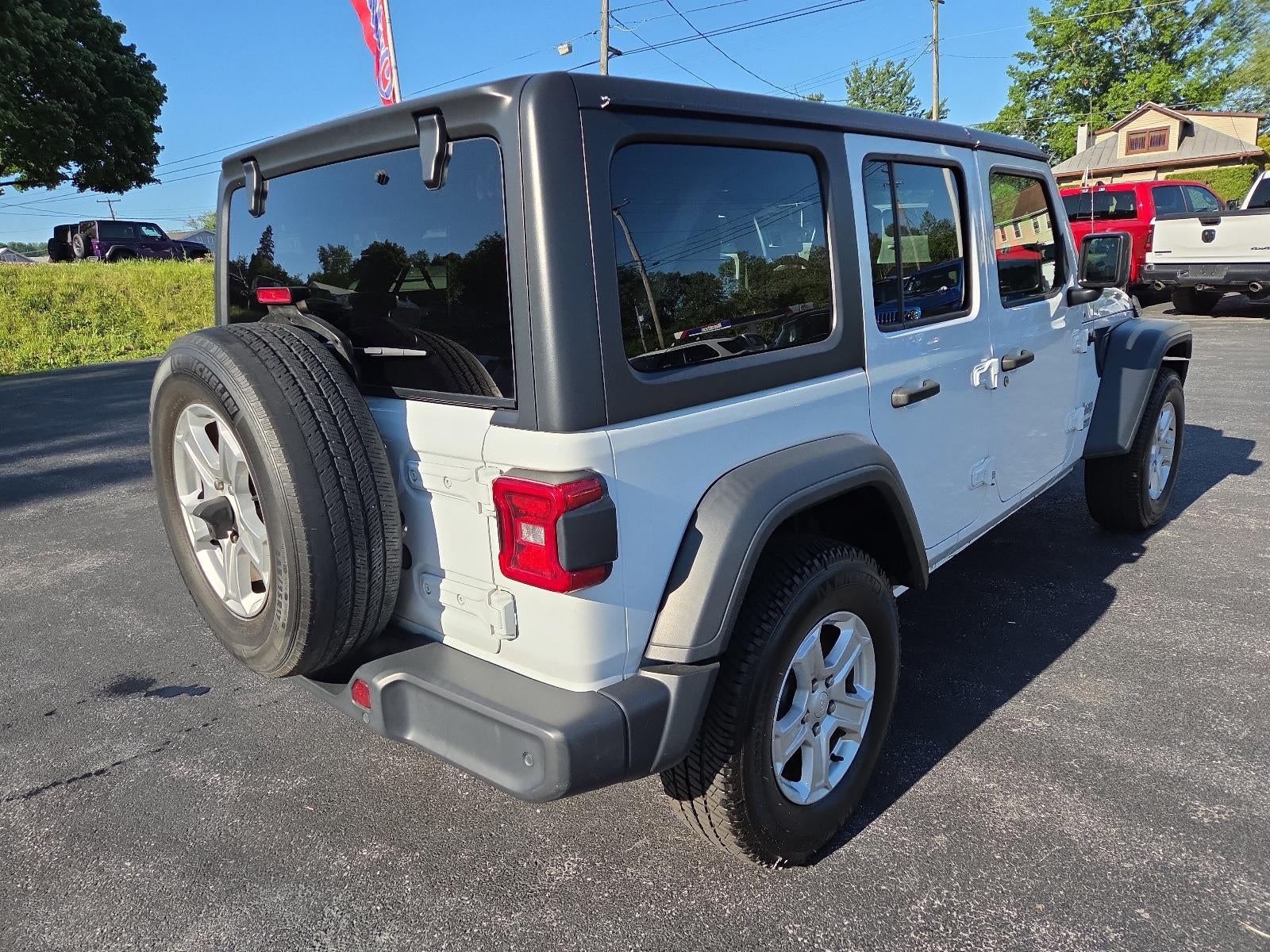 2019 Jeep Wrangler Unlimited Sport S 4x4