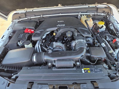 2019 Jeep Wrangler Unlimited Sport S 4x4
