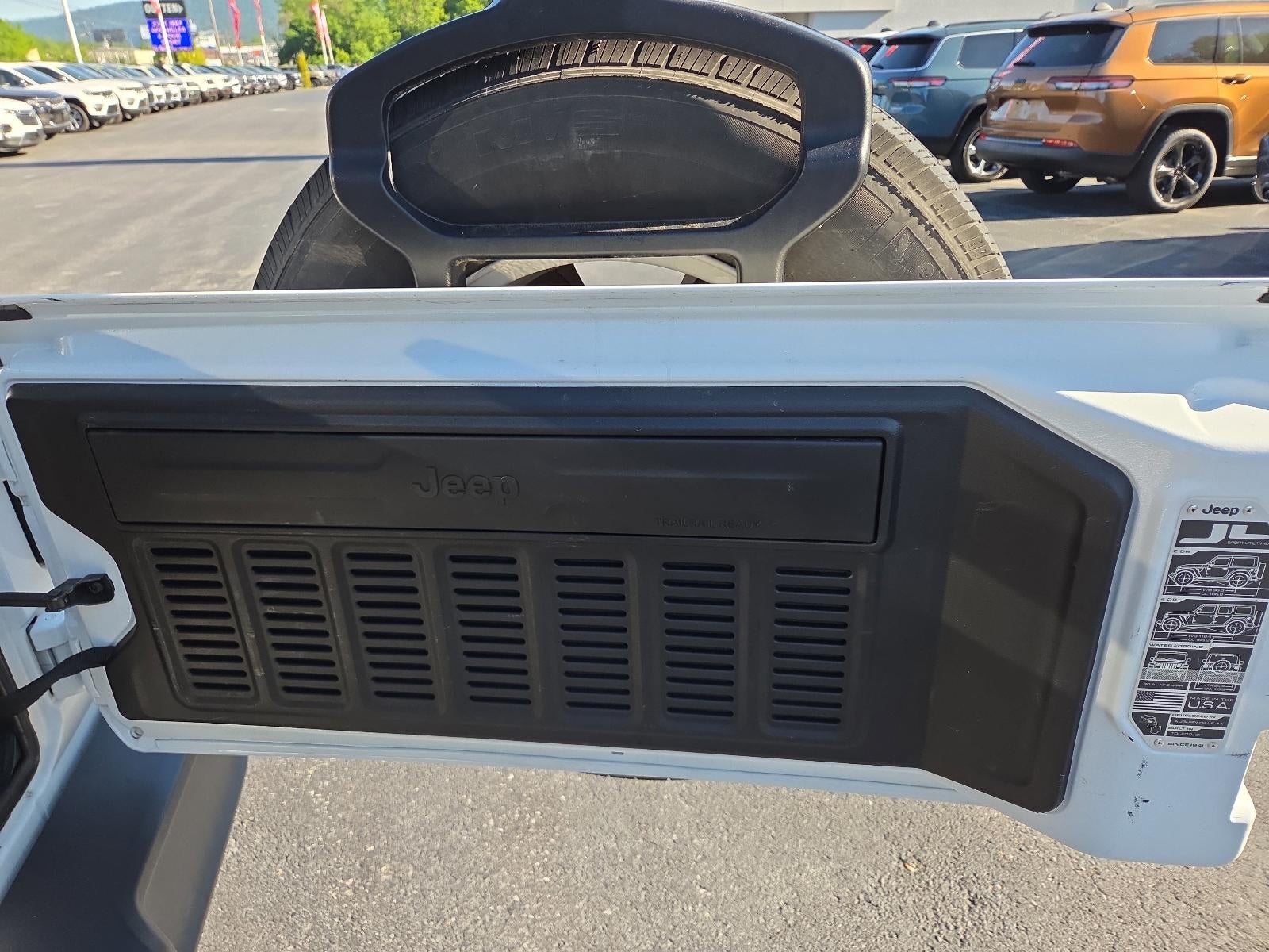 2019 Jeep Wrangler Unlimited Sport S 4x4
